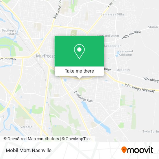 Mapa de Mobil Mart