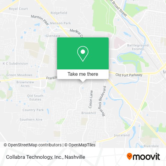 Collabra Technology, Inc. map