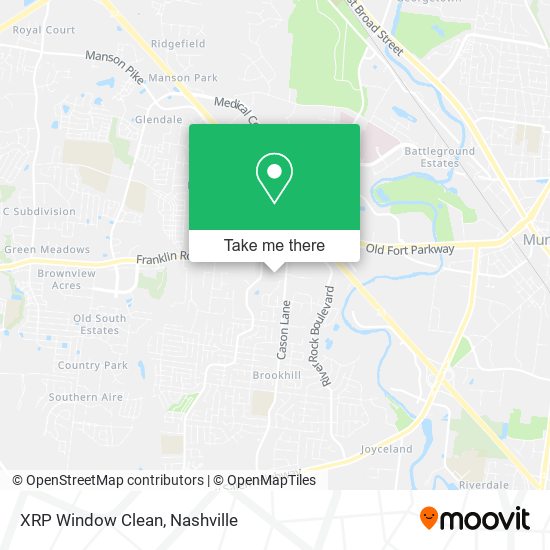 Mapa de XRP Window Clean