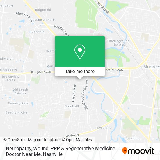 Neuropathy, Wound, PRP & Regenerative Medicine Doctor Near Me map