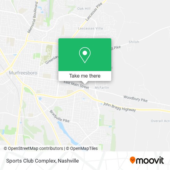 Mapa de Sports Club Complex