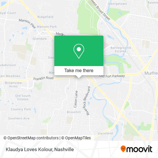 Mapa de Klaudya Loves Kolour