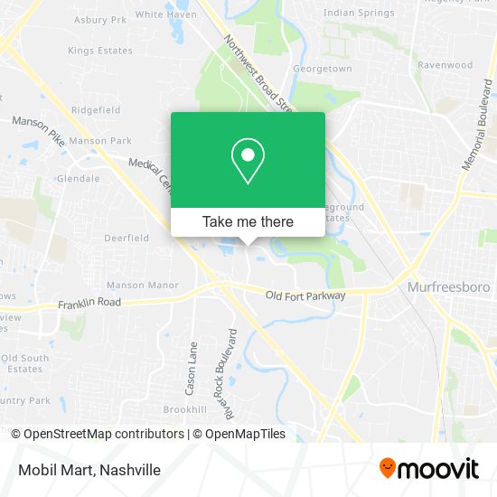 Mapa de Mobil Mart