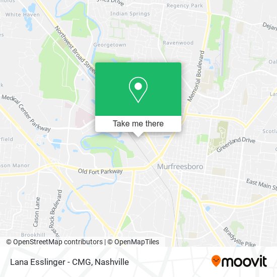 Lana Esslinger - CMG map