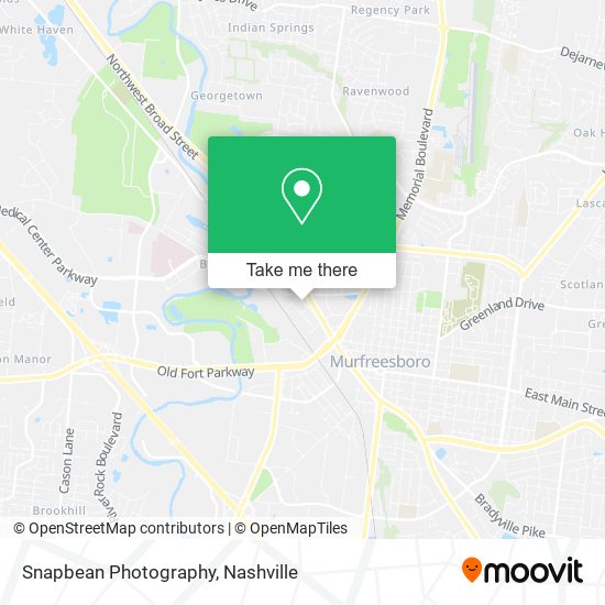 Mapa de Snapbean Photography