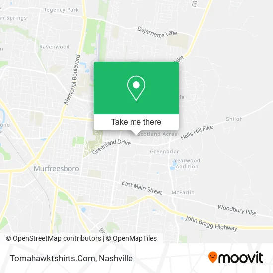 Tomahawktshirts.Com map