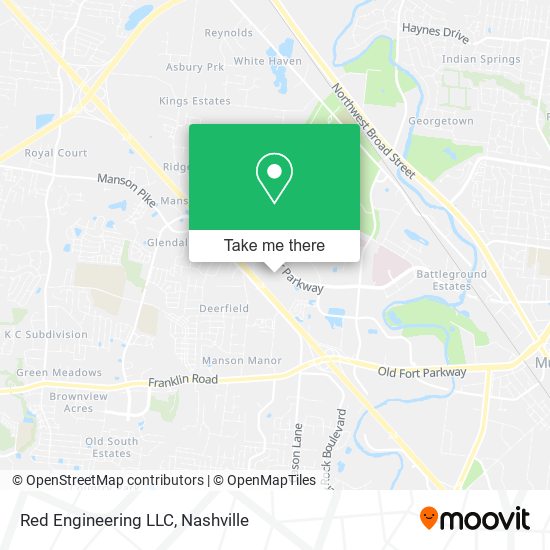 Red Engineering LLC map