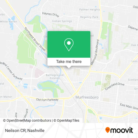 Neilson CR map