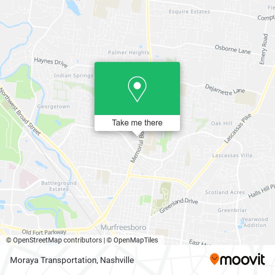 Moraya Transportation map