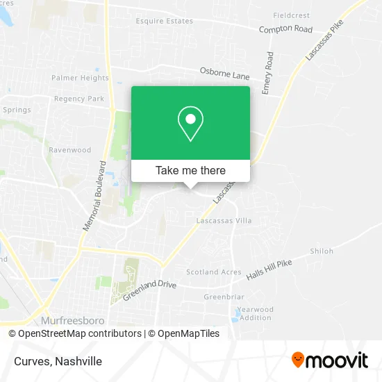 Curves map