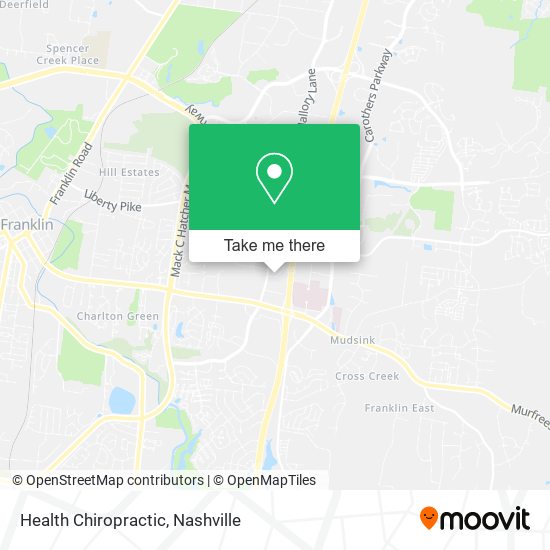 Mapa de Health Chiropractic