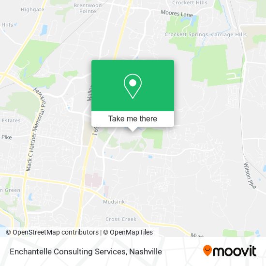 Enchantelle Consulting Services map