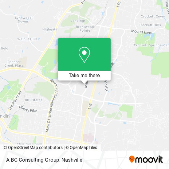 A BC Consulting Group map