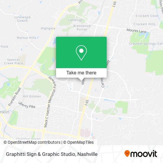 Mapa de Graphitti Sign & Graphic Studio