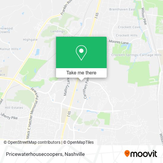 Pricewaterhousecoopers map