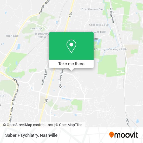 Mapa de Saber Psychiatry