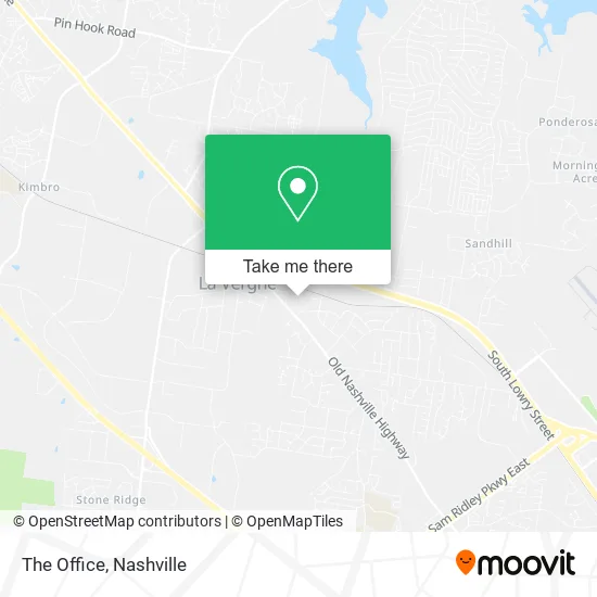 The Office map