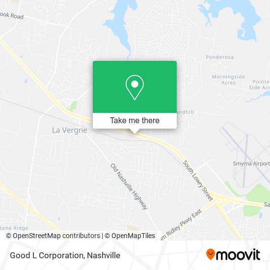 Mapa de Good L Corporation