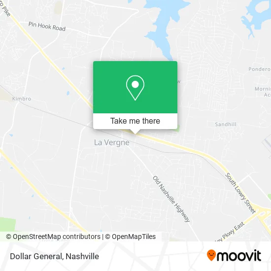 Dollar General map