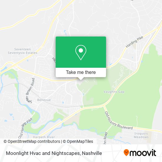 Mapa de Moonlight Hvac and Nightscapes