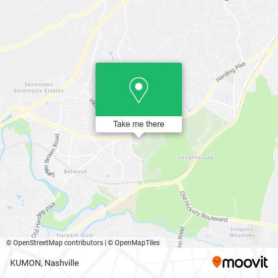 KUMON map