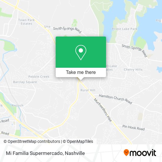 Mi Familia Supermercado map