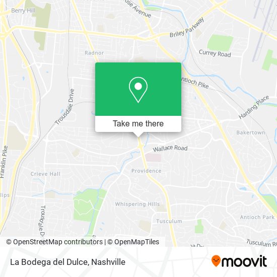 La Bodega del Dulce map