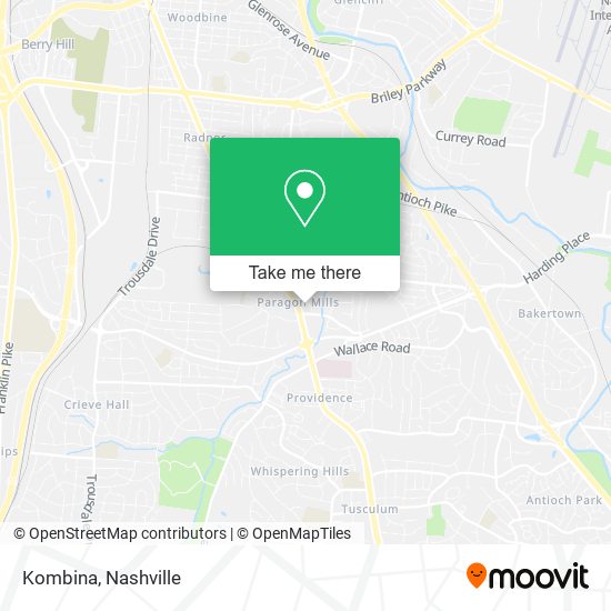 Mapa de Kombina