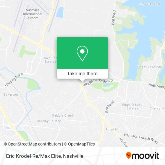 Eric Krodel-Re/Max Elite map