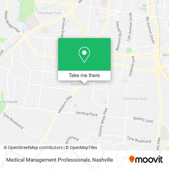 Mapa de Medical Management Professionals