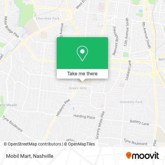 Mobil Mart map