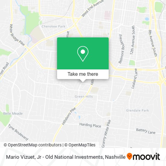 Mario Vizuet, Jr - Old National Investments map