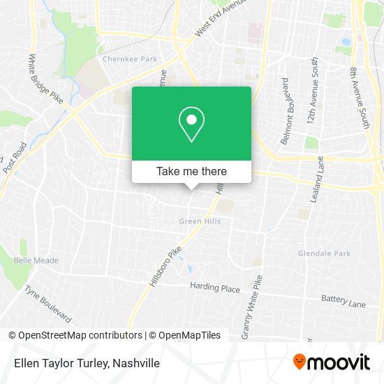 Ellen Taylor Turley map