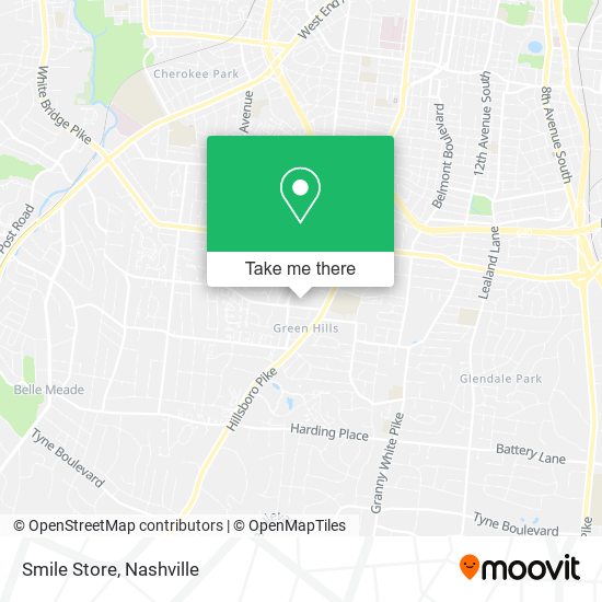 Mapa de Smile Store