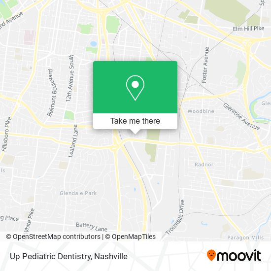 Up Pediatric Dentistry map