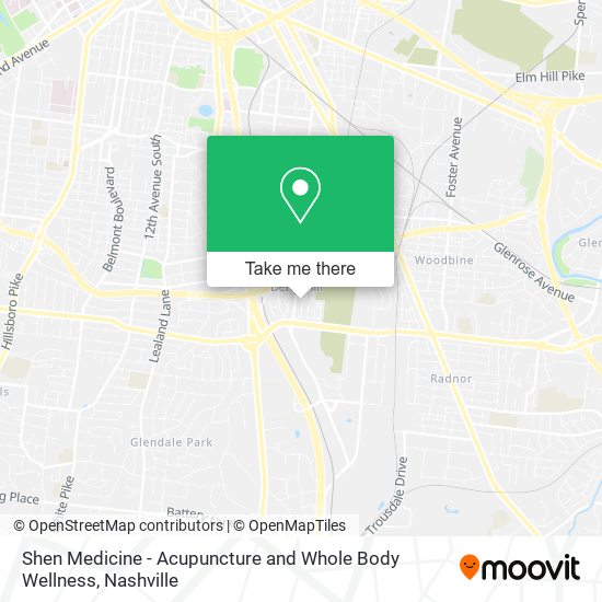 Shen Medicine - Acupuncture and Whole Body Wellness map