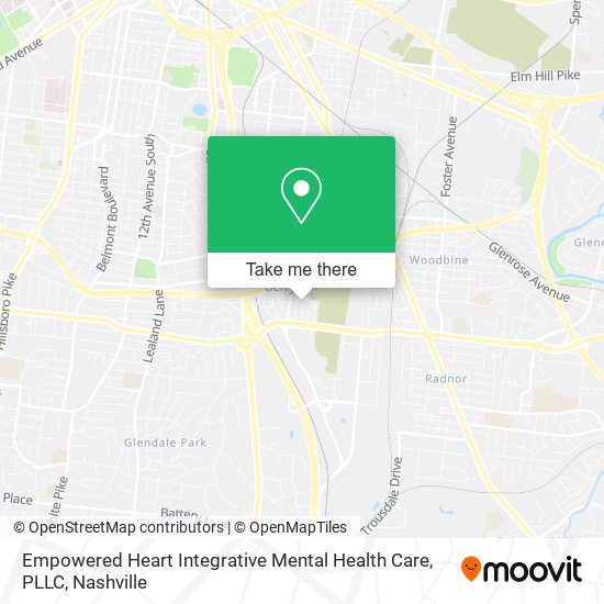 Empowered Heart Integrative Mental Health Care, PLLC map