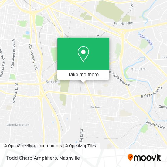 Todd Sharp Amplifiers map