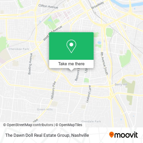 Mapa de The Dawn Doll Real Estate Group