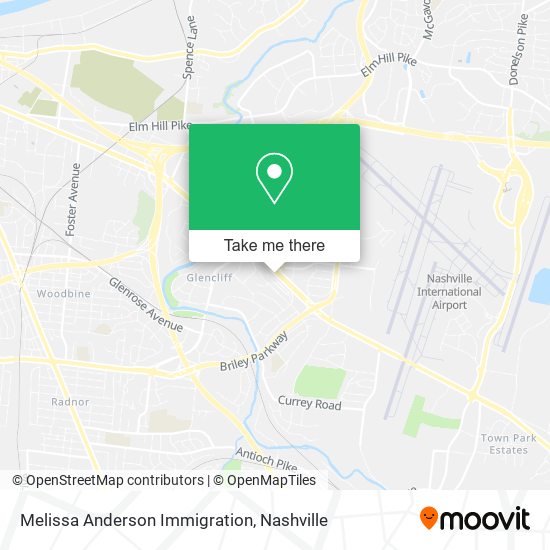 Melissa Anderson Immigration map