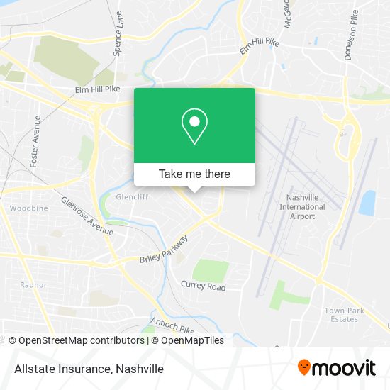 Mapa de Allstate Insurance