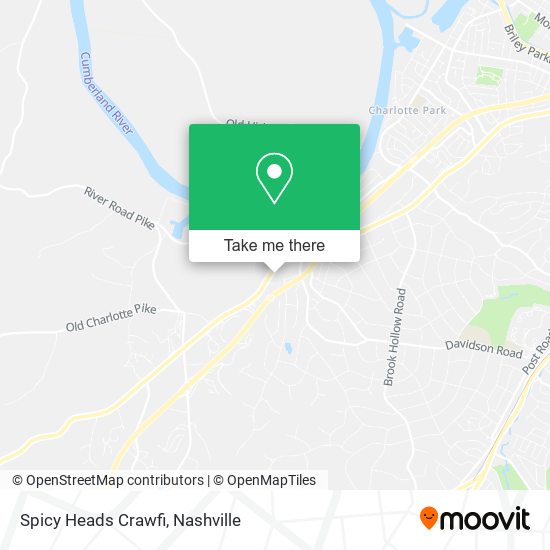 Mapa de Spicy Heads Crawfi