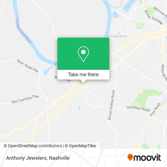 Mapa de Anthony Jewelers