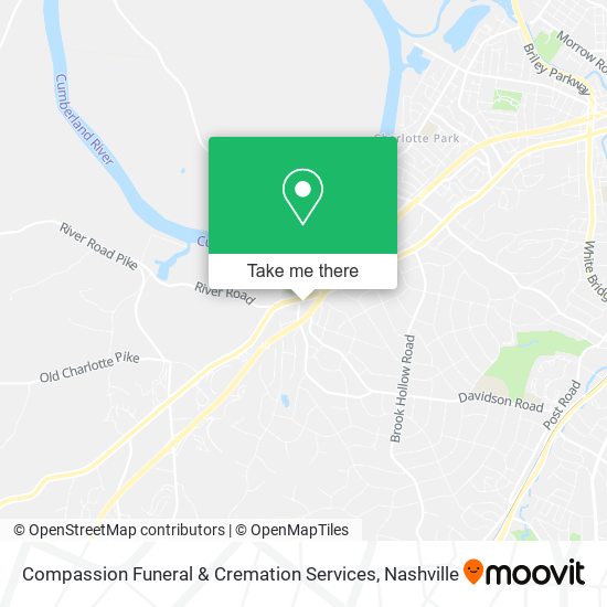 Compassion Funeral & Cremation Services map