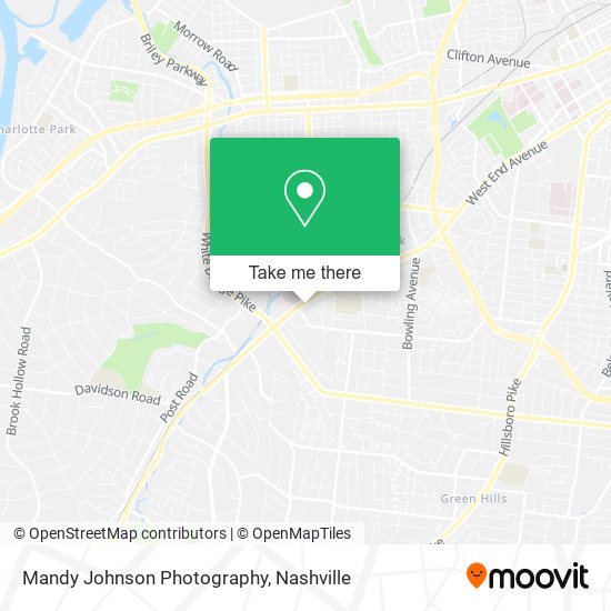 Mapa de Mandy Johnson Photography