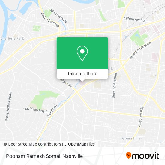 Mapa de Poonam Ramesh Somai
