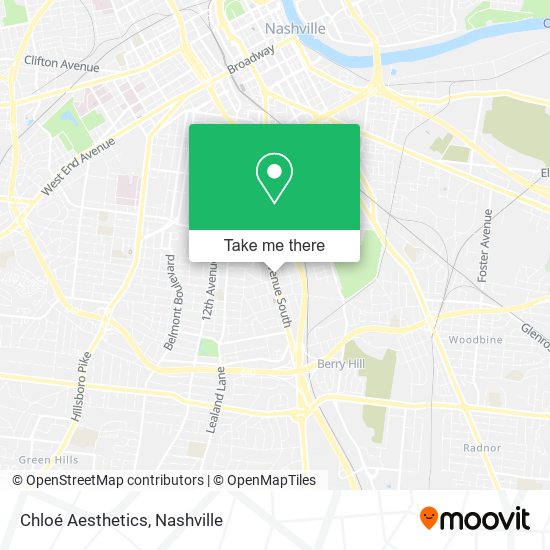 Chloé Aesthetics map