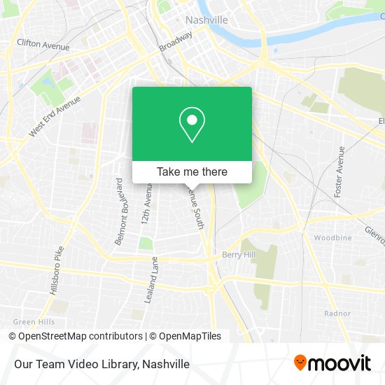 Our Team Video Library map