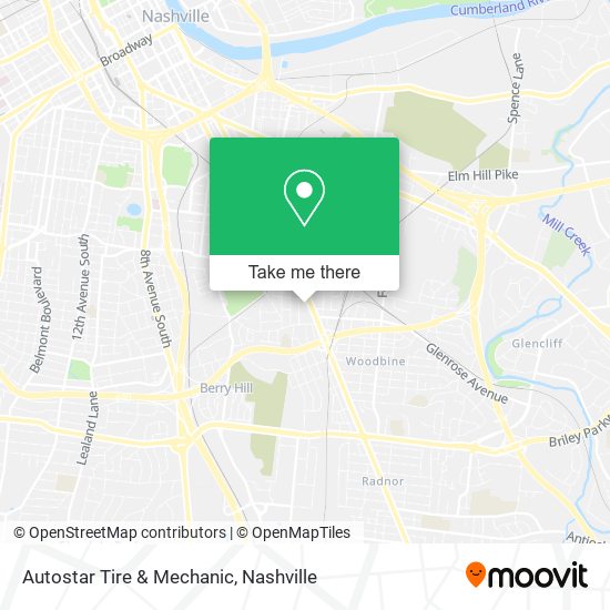 Mapa de Autostar Tire & Mechanic