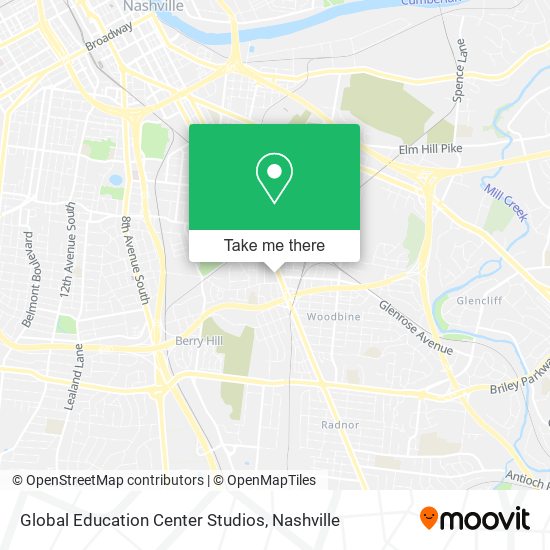 Global Education Center Studios map